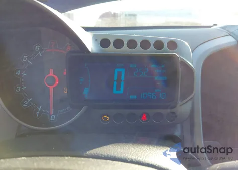 2015 Chevrolet Sonic Lt Manual from USA, damaged, VIN 1G1JD5SH7F4188874